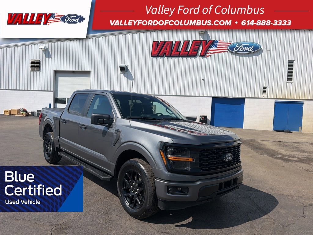 Certified 2024 Ford F150 STX w/ STX Black Appearance Package