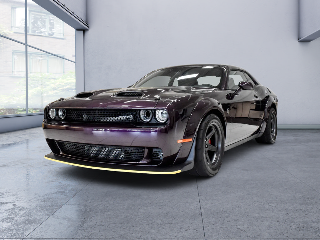 Used 2022 Dodge Challenger SRT Super Stock