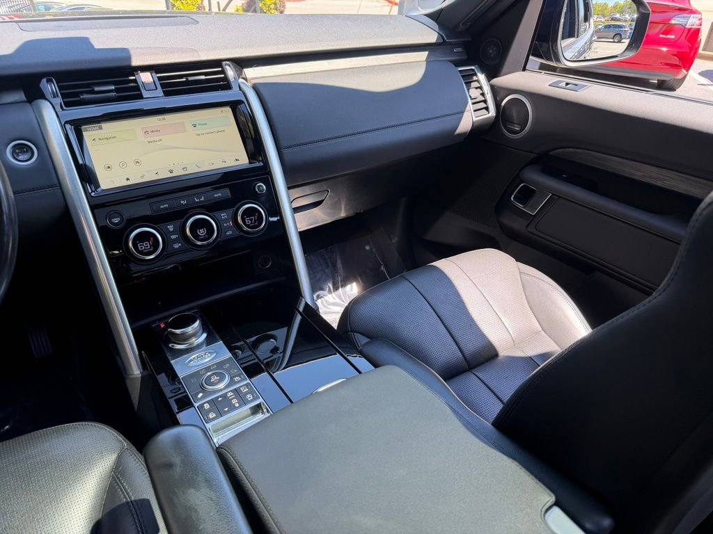 2018 Land Rover Discovery HSE