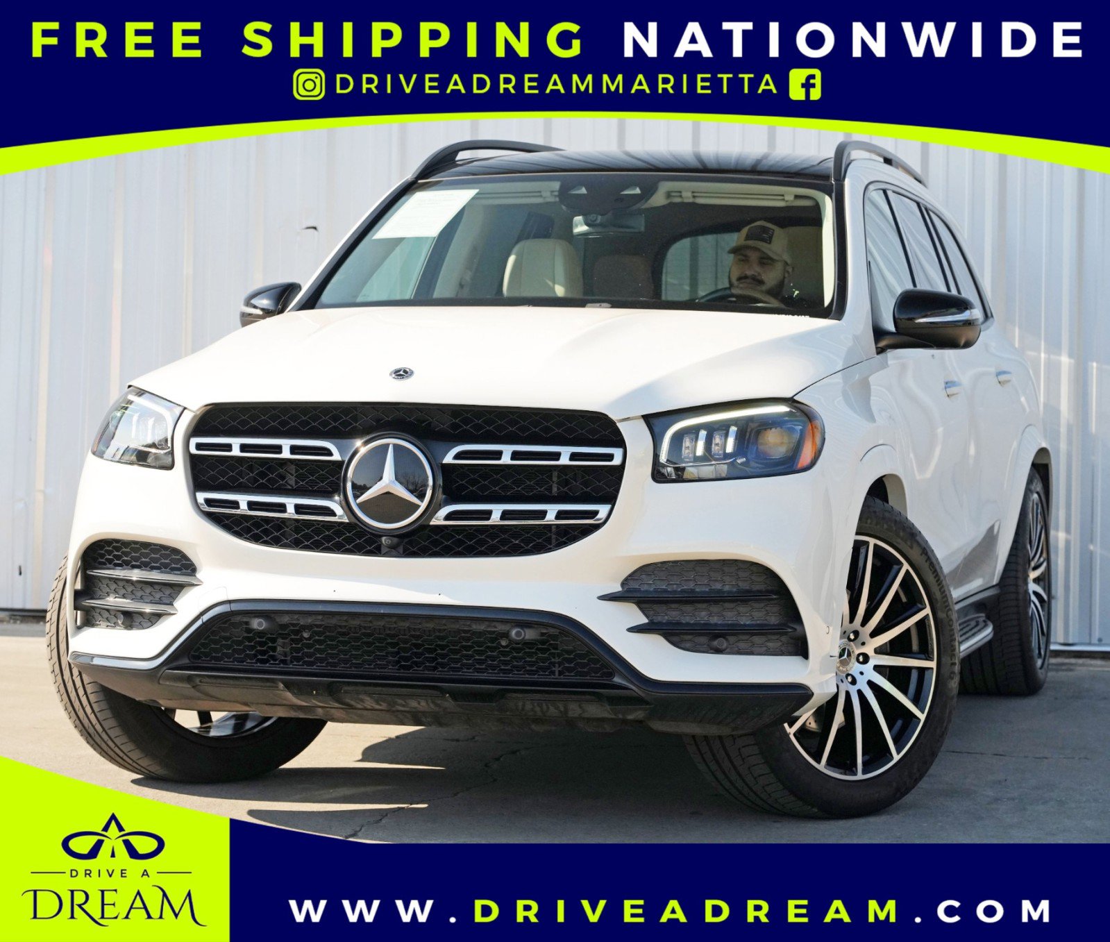 2021 Mercedes-Benz GLS 580 4MATIC