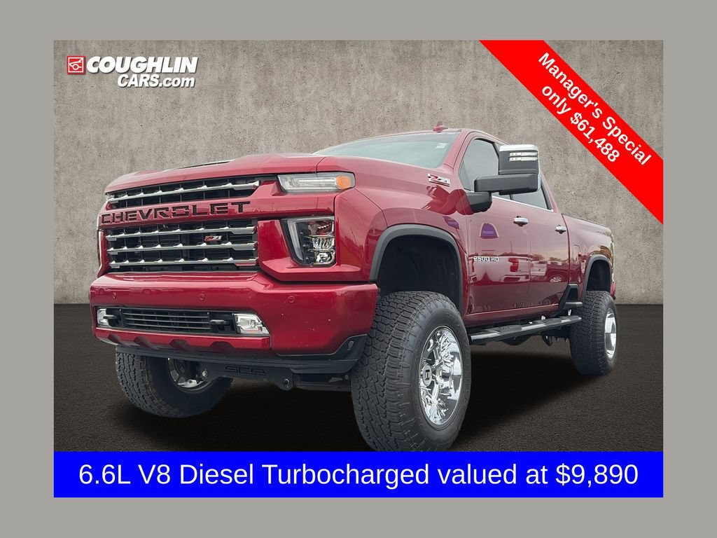 Used 2020 Chevrolet Silverado 2500 LTZ w/ LTZ Premium Package