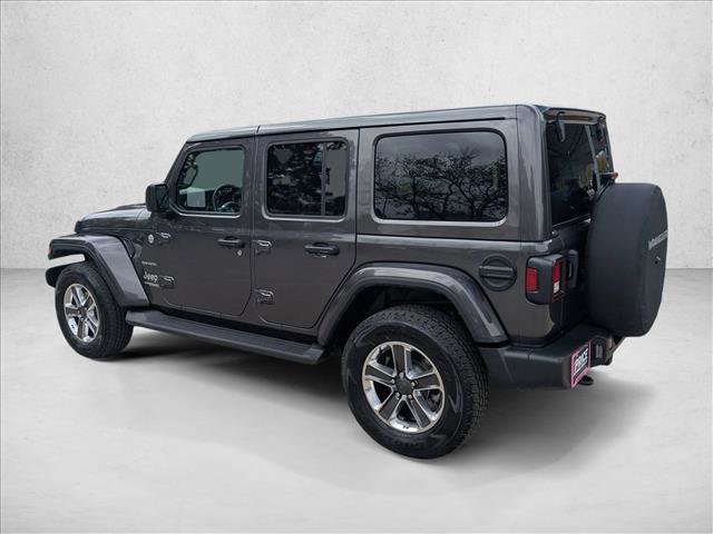 2022 Jeep Wrangler Unlimited Sahara