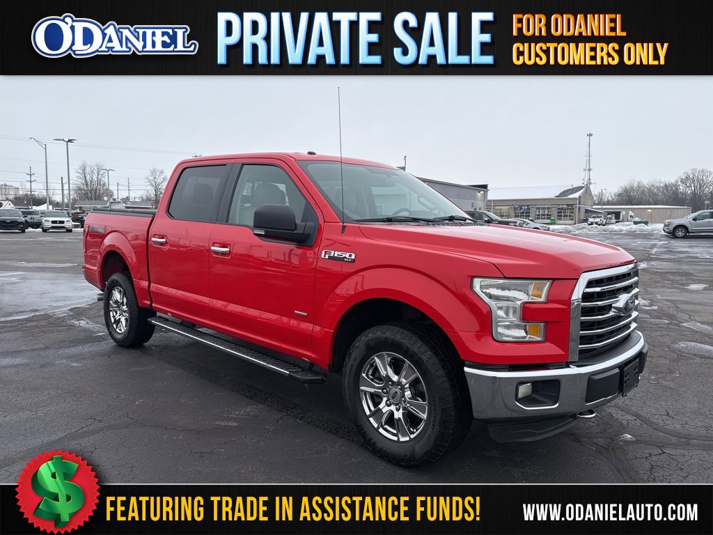 2015 Ford F-150 XLT