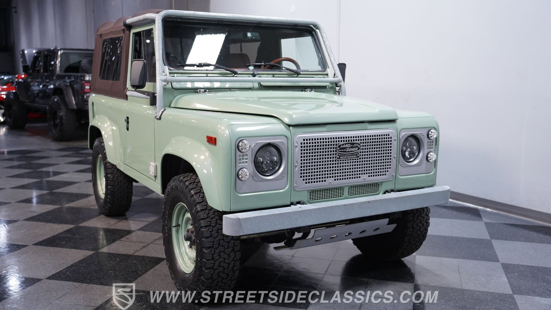 1997 Land Rover Defender 90