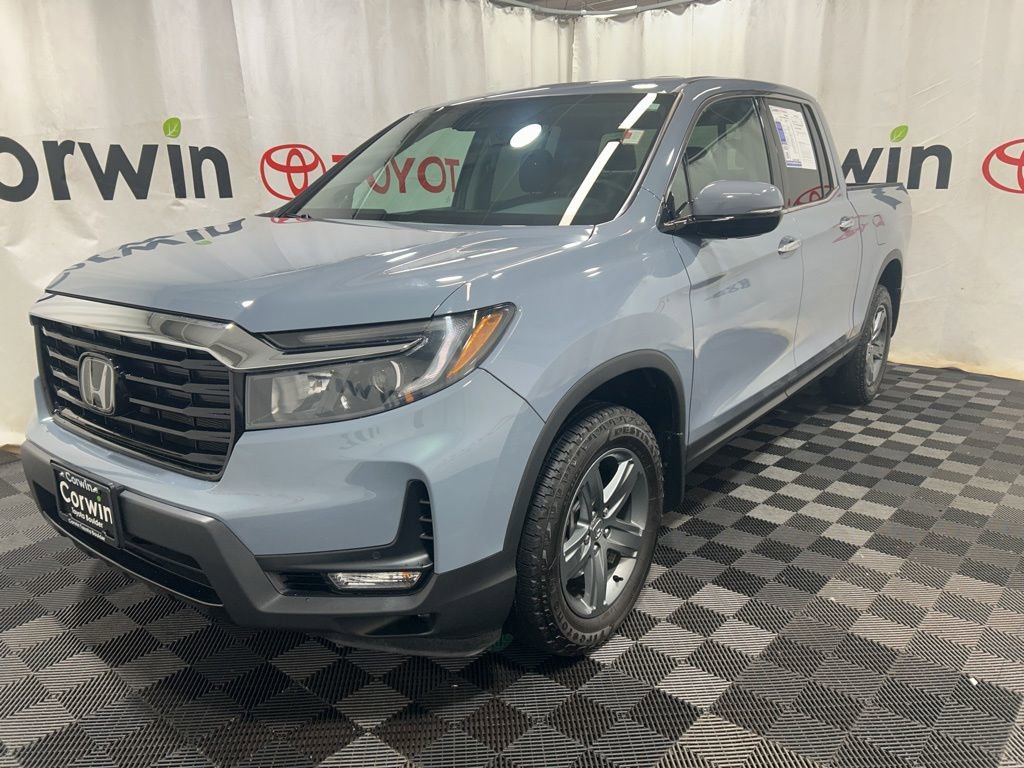 2023 Honda Ridgeline RTL-E