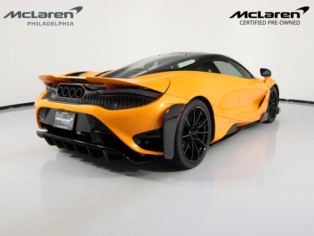 Used 2021 McLaren 765LT 5