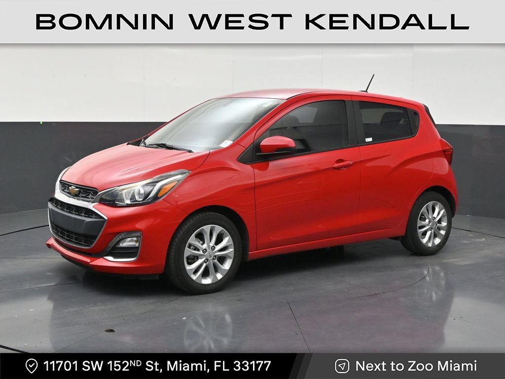 Used 2019 Chevrolet Spark LT