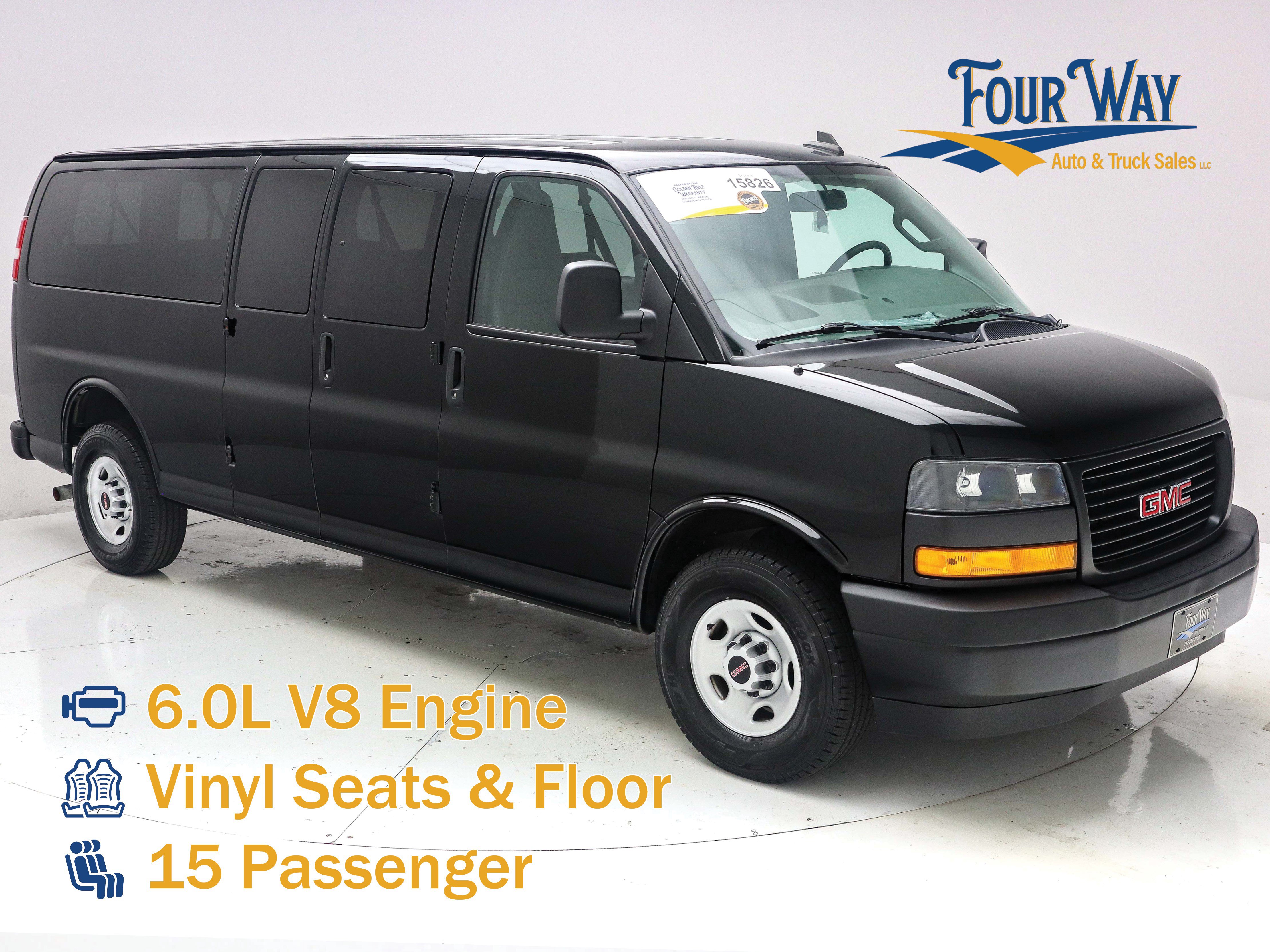 2019 GMC Savana Passenger LS