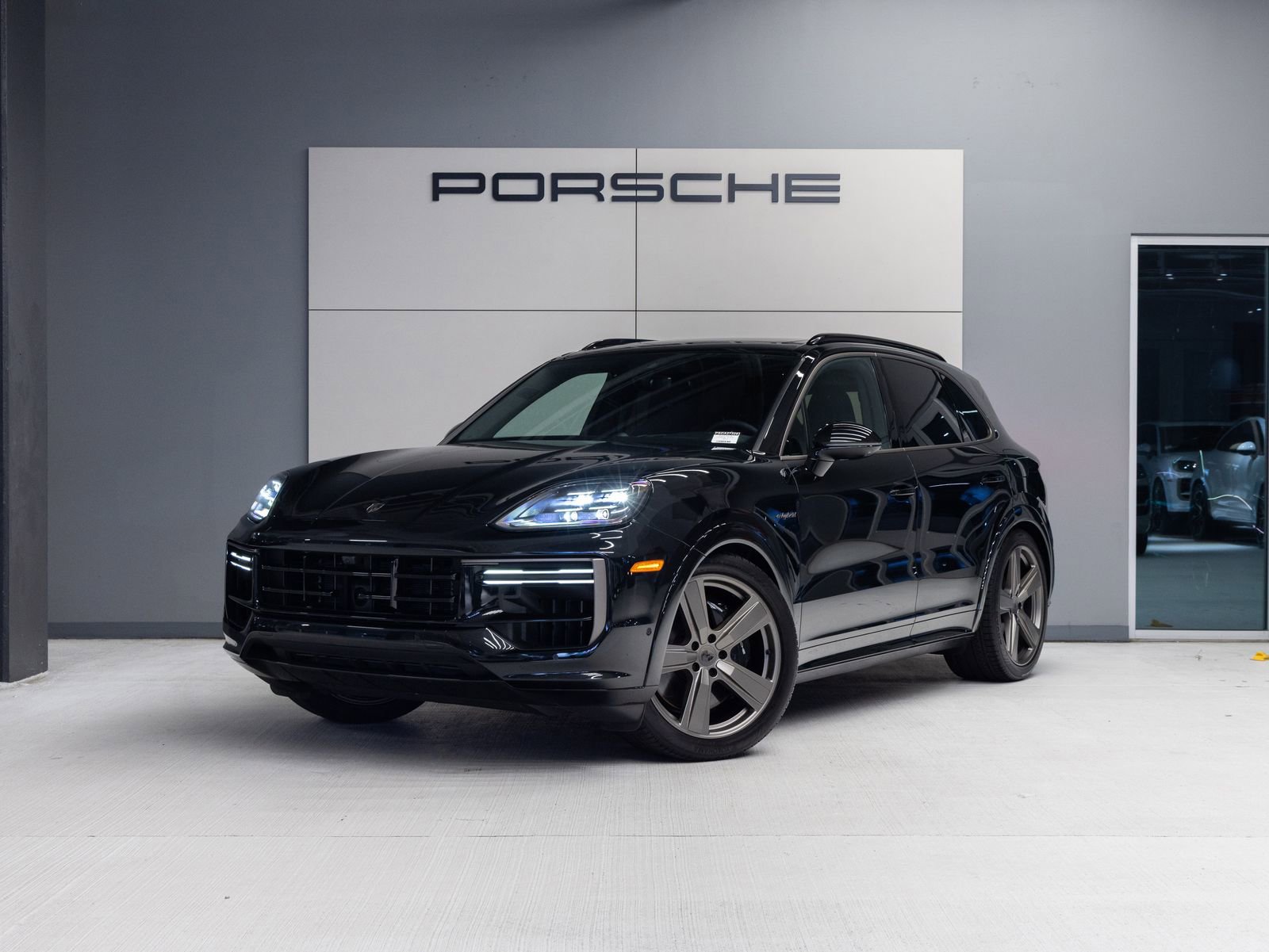 Certified 2025 Porsche Cayenne Turbo