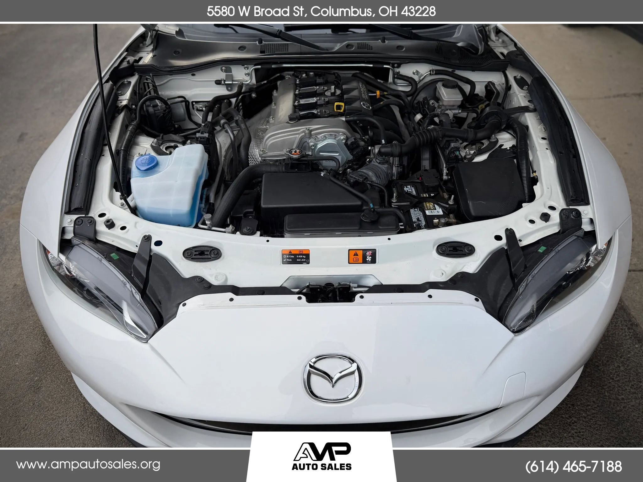 2016 MAZDA MX-5 Miata Grand Touring