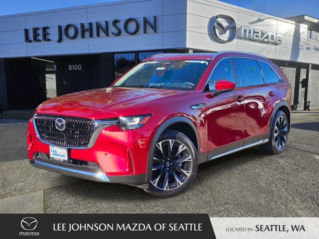 Certified 2024 MAZDA CX-90 Plug-In Hybrid w/ Premium Pkg
