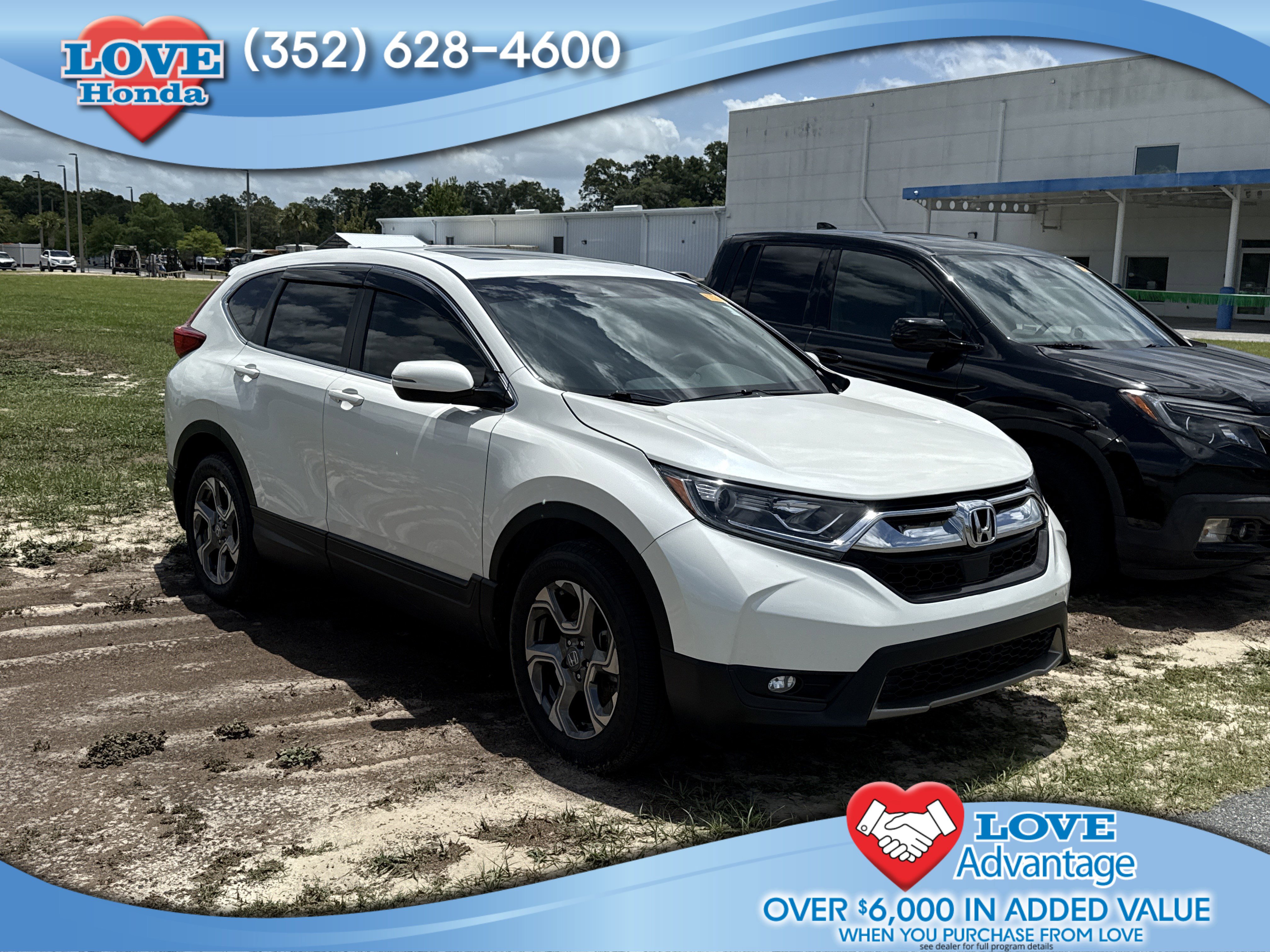 Certified 2017 Honda CR-V EX-L