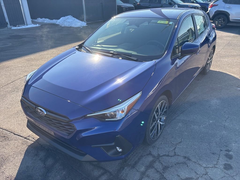 2026 Subaru Impreza 2.0i Sport