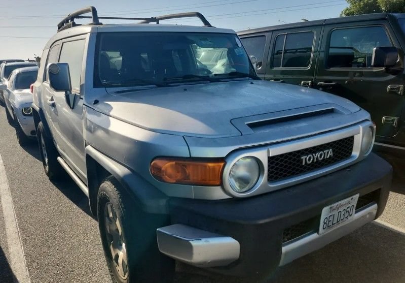 Used 2008 Toyota FJ Cruiser 4WD