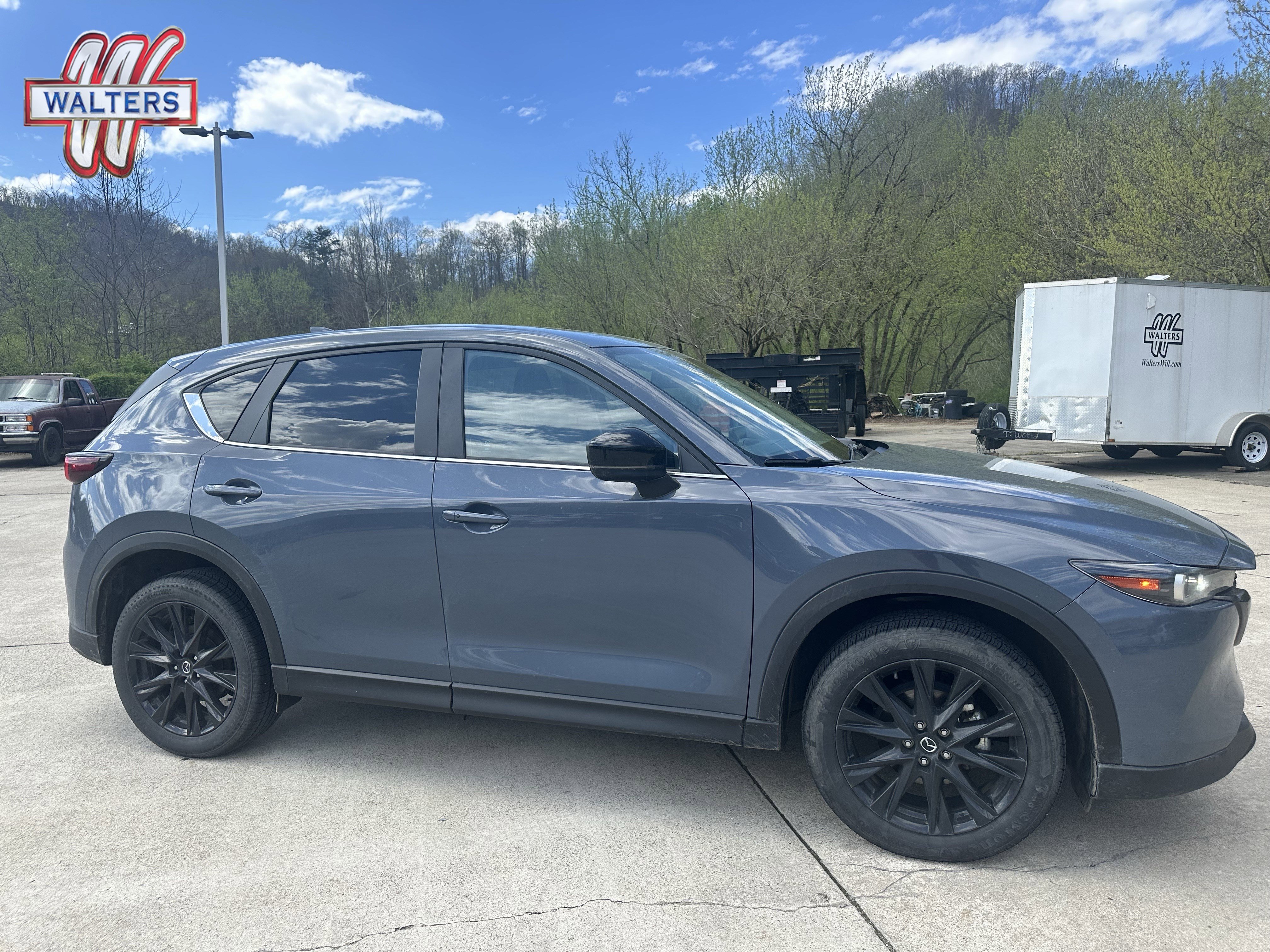 Used 2024 MAZDA CX-5 Carbon Edition
