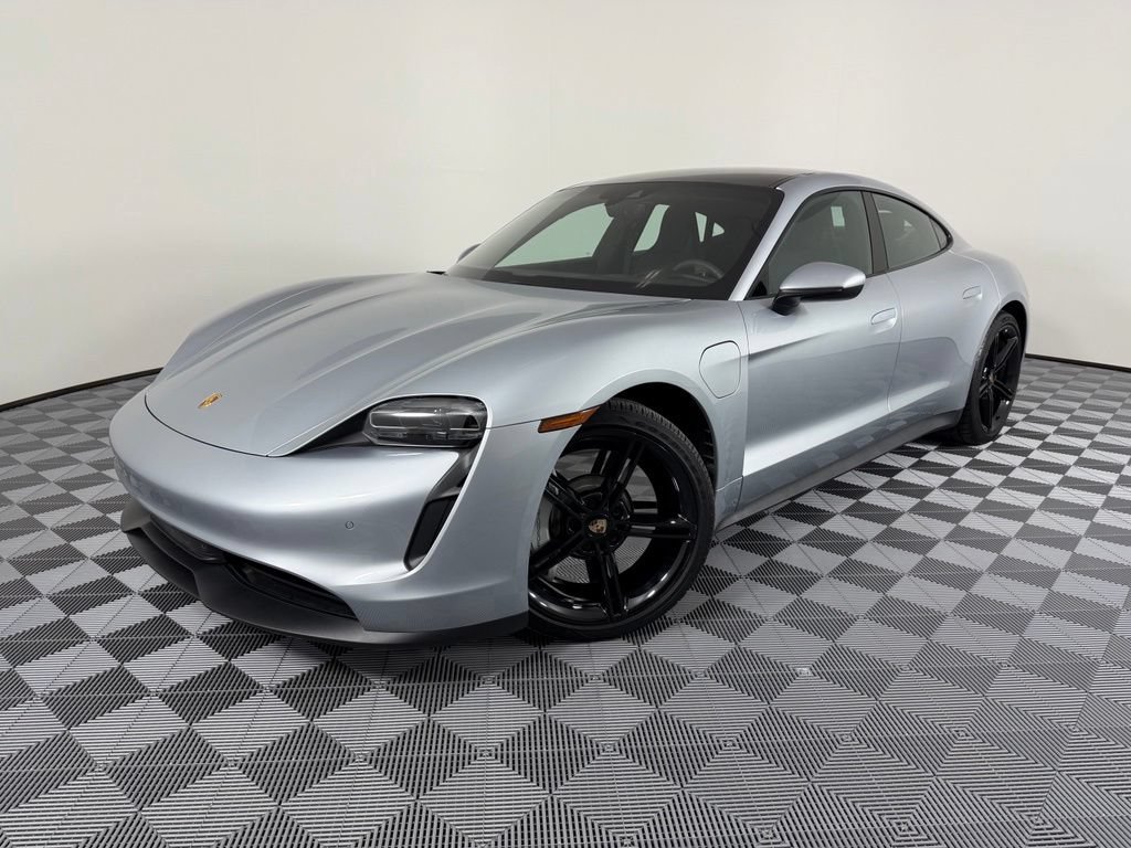 Certified 2022 Porsche Taycan
