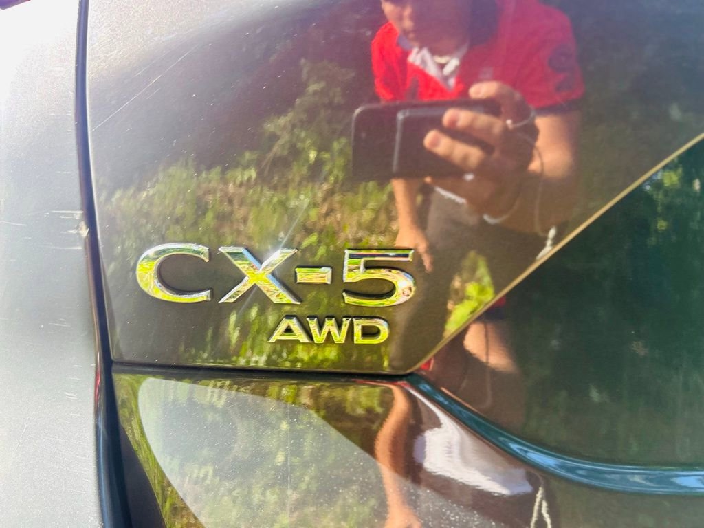 2023 MAZDA Cx-5 Carbon Edition