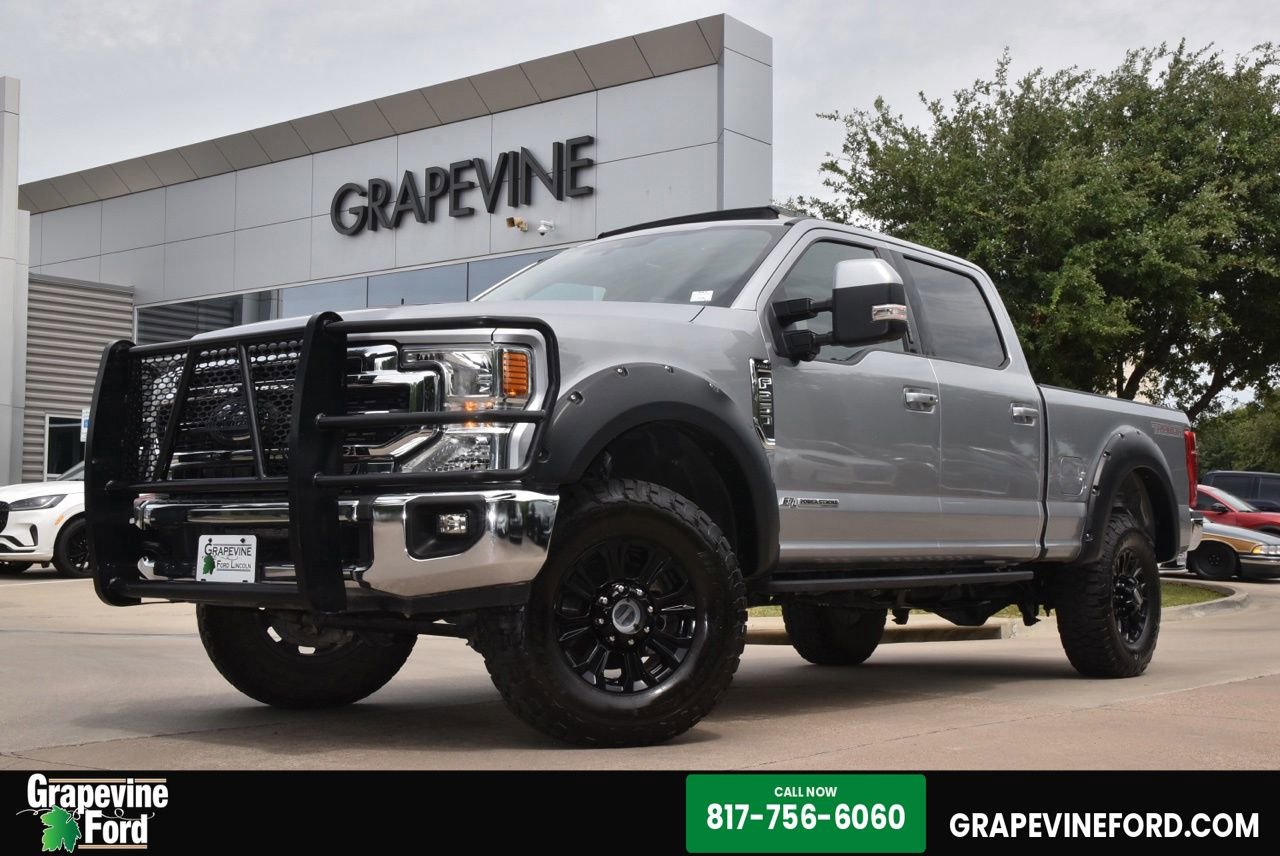 Used 2020 Ford F250 Lariat w/ Tremor Off-Road Package