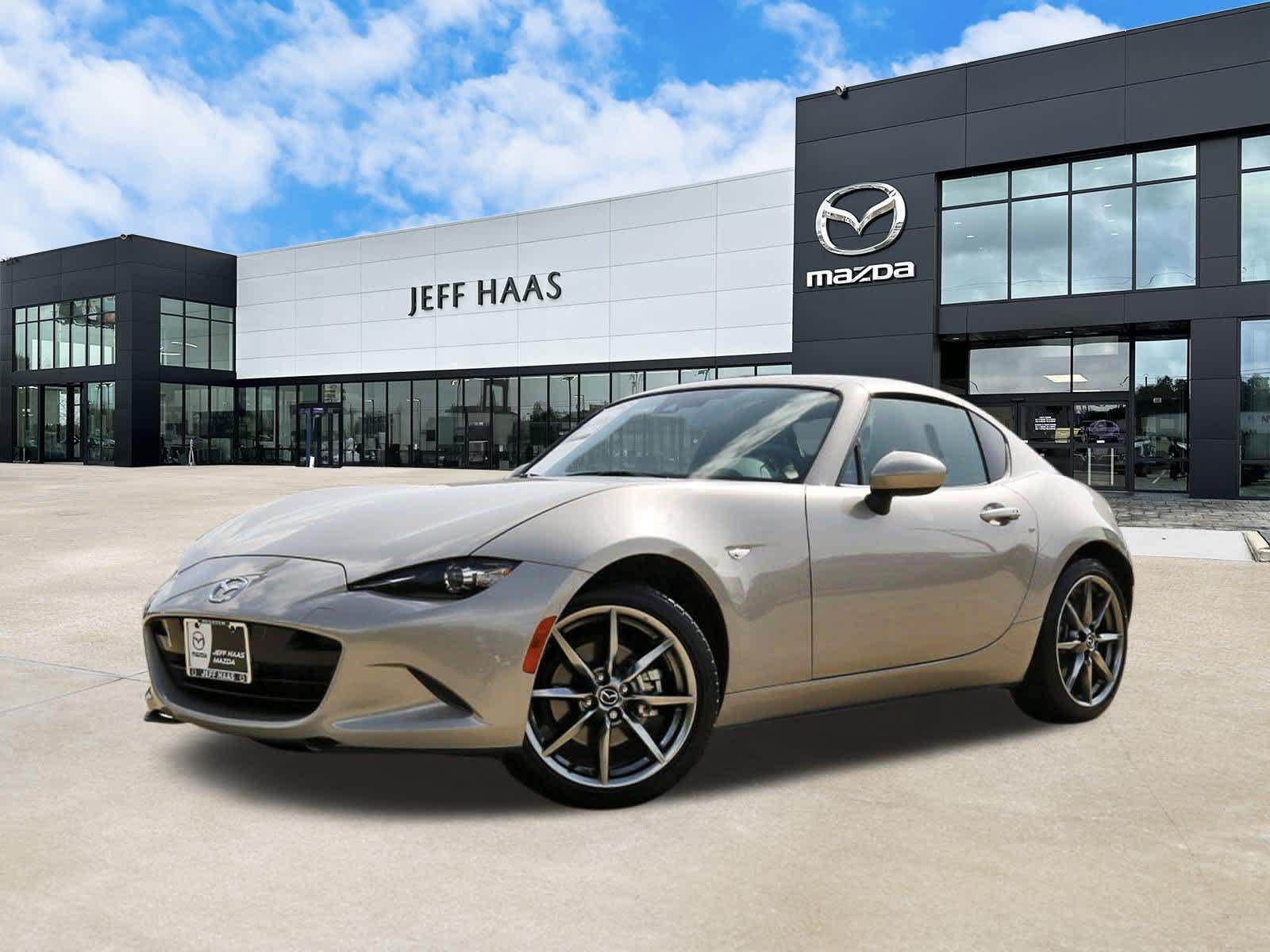 Used 2023 MAZDA MX-5 Miata Grand Touring w/ Weather Package