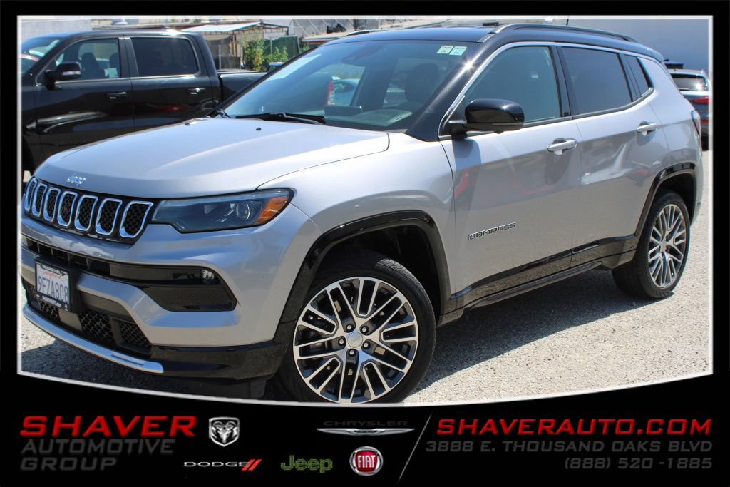 Used 2023 Jeep Compass Limited w/ Elite Group