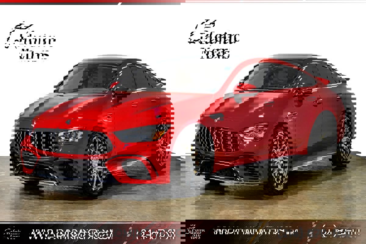 Used 2021 Mercedes-Benz AMG GT 63 S