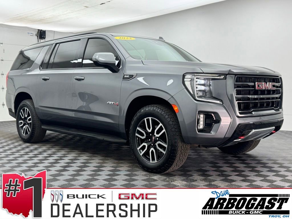 Used 2022 GMC Yukon XL AT4