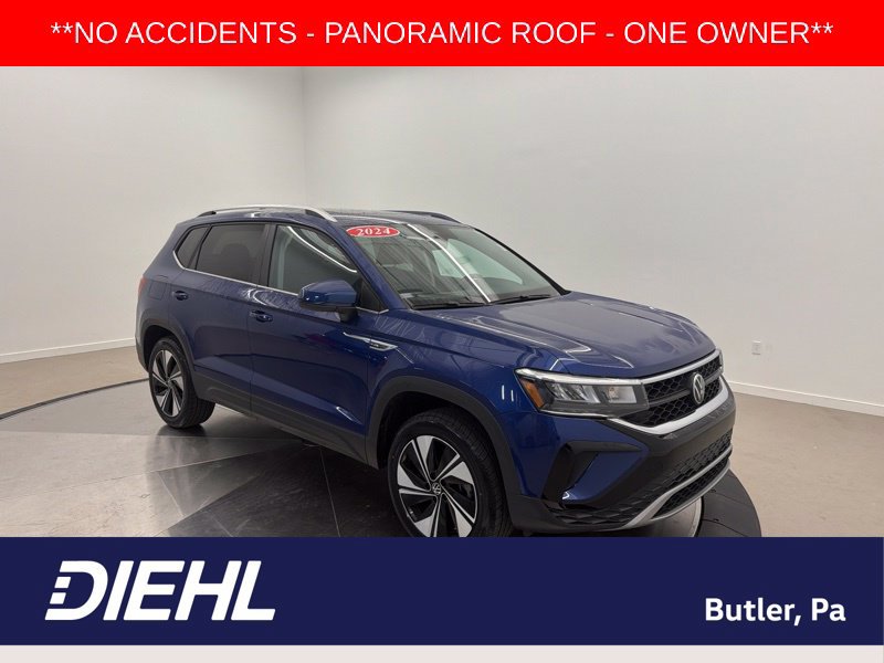 Used 2024 Volkswagen Taos SE w/ Panoramic Sunroof Package