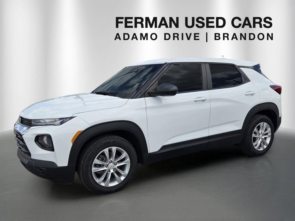 Certified 2021 Chevrolet TrailBlazer LS