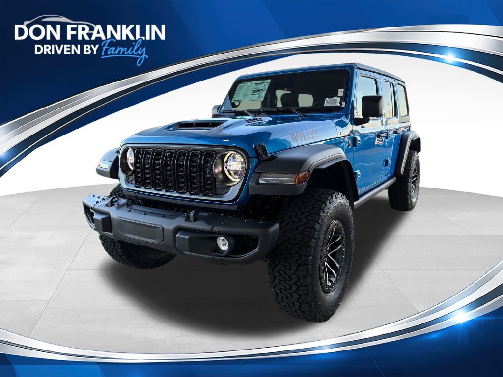 New 2027 Jeep Wrangler Unlimited Rubicon 392