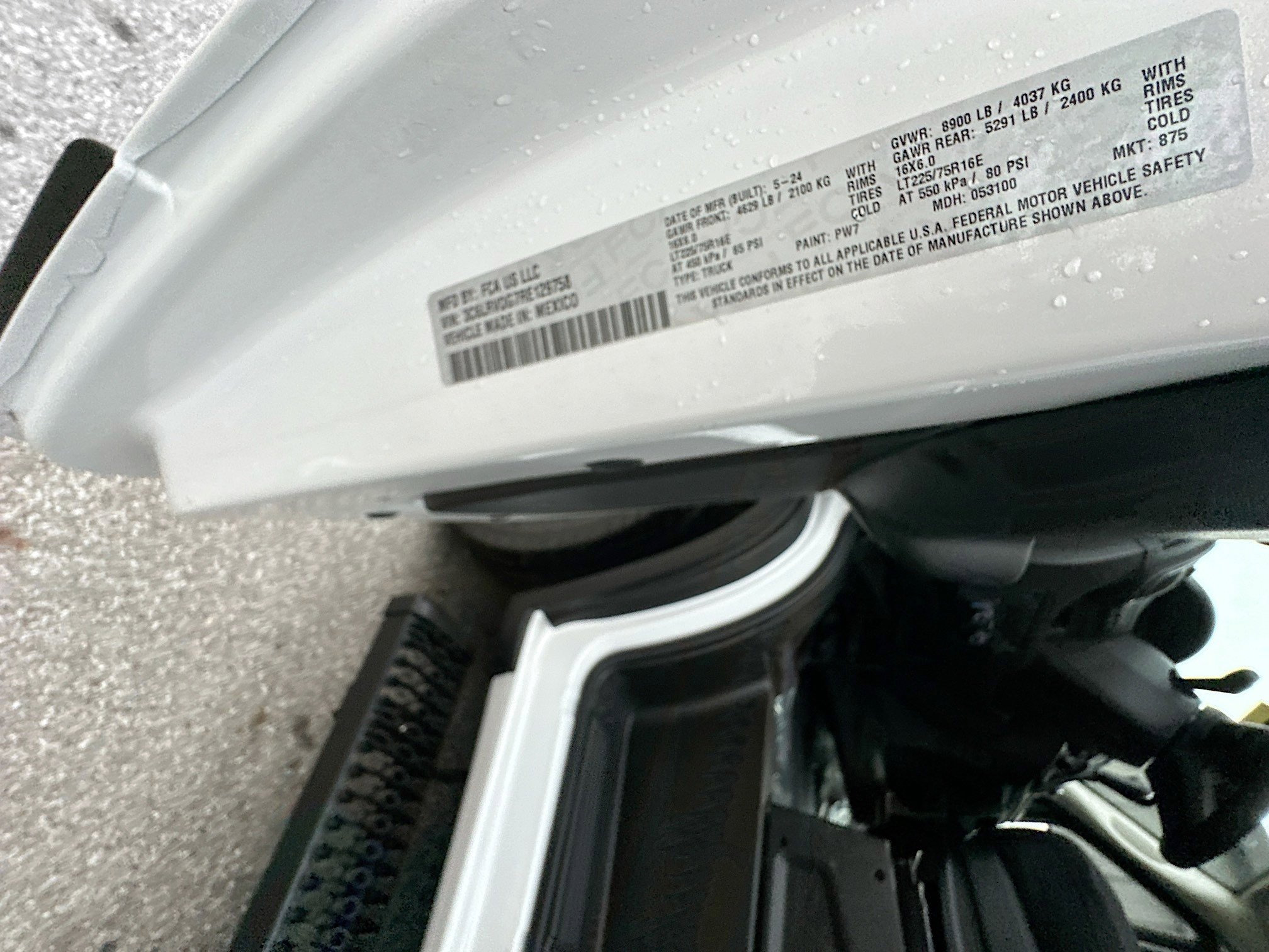 2024 RAM ProMaster 2500