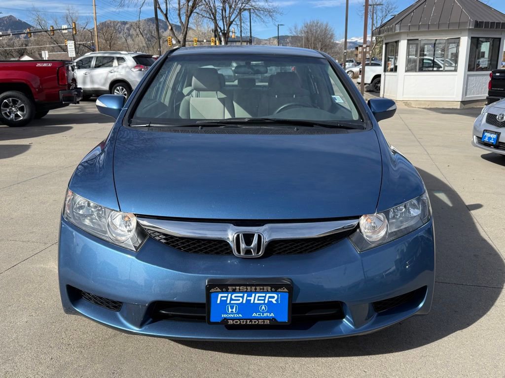 2010 Honda Civic Hybrid Sedan