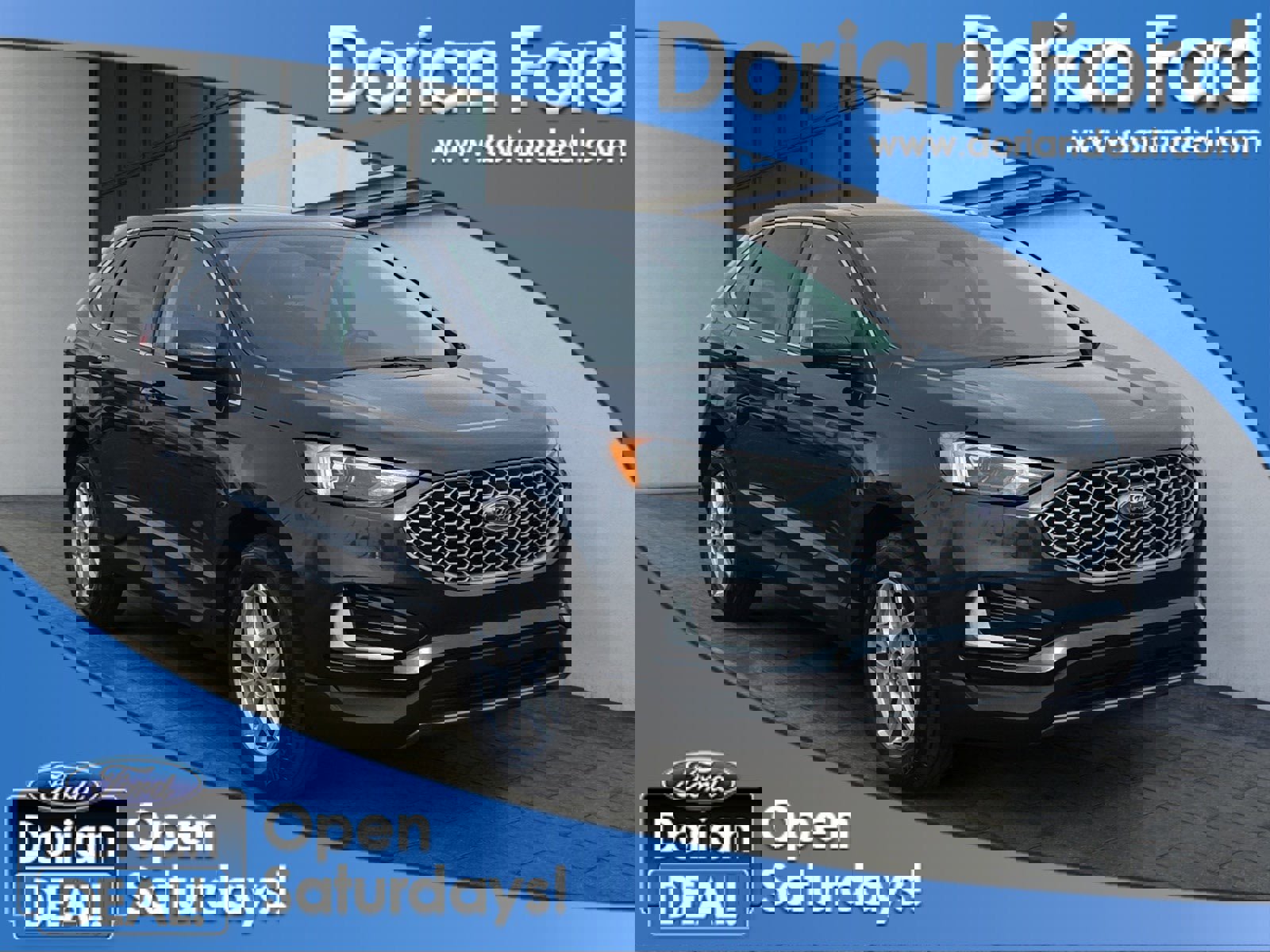 Certified 2023 Ford Edge SEL