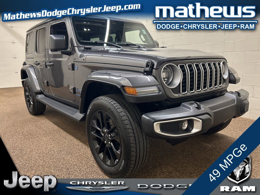 Used 2025 Jeep Wrangler Unlimited Sahara