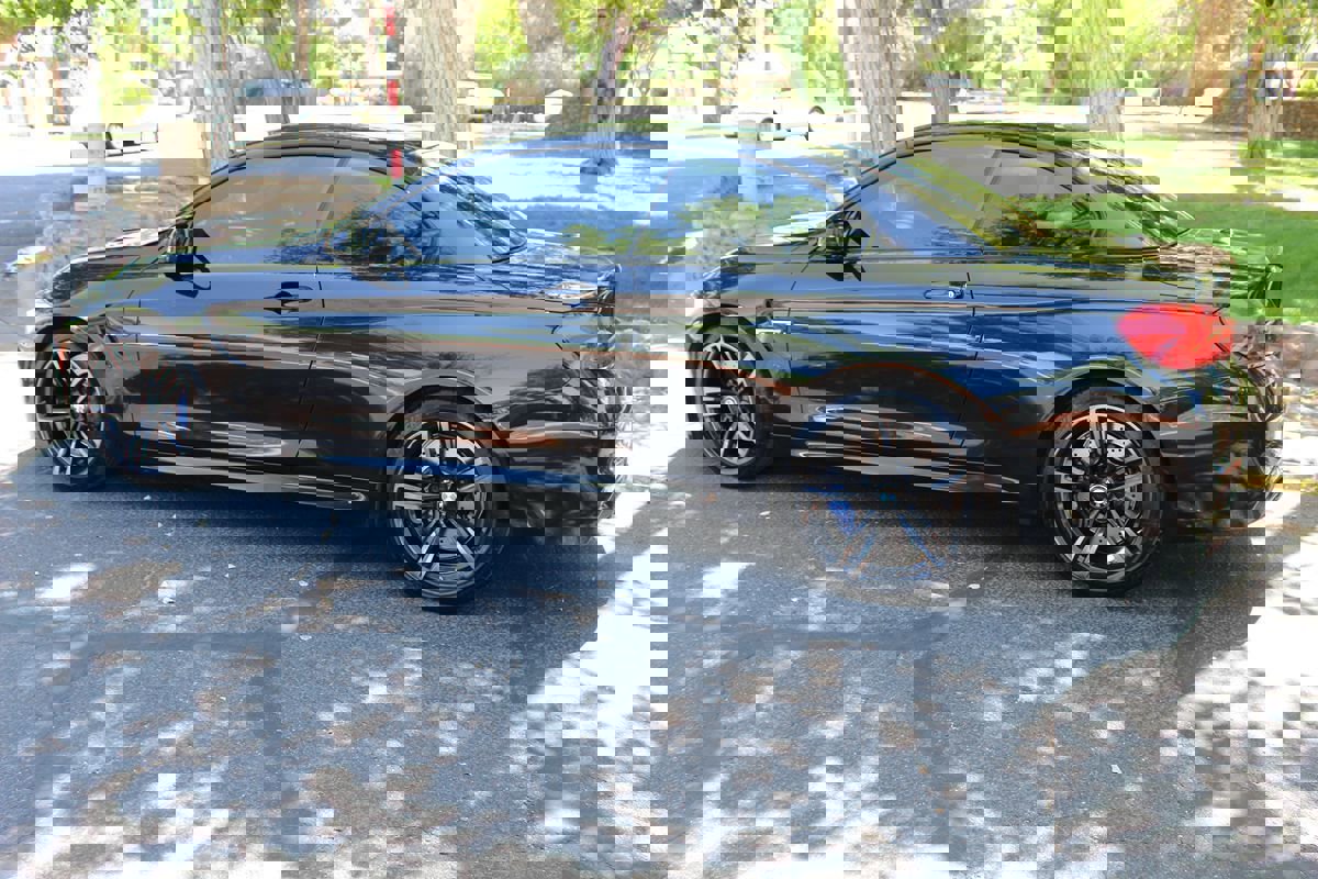 2015 BMW M4 Convertible