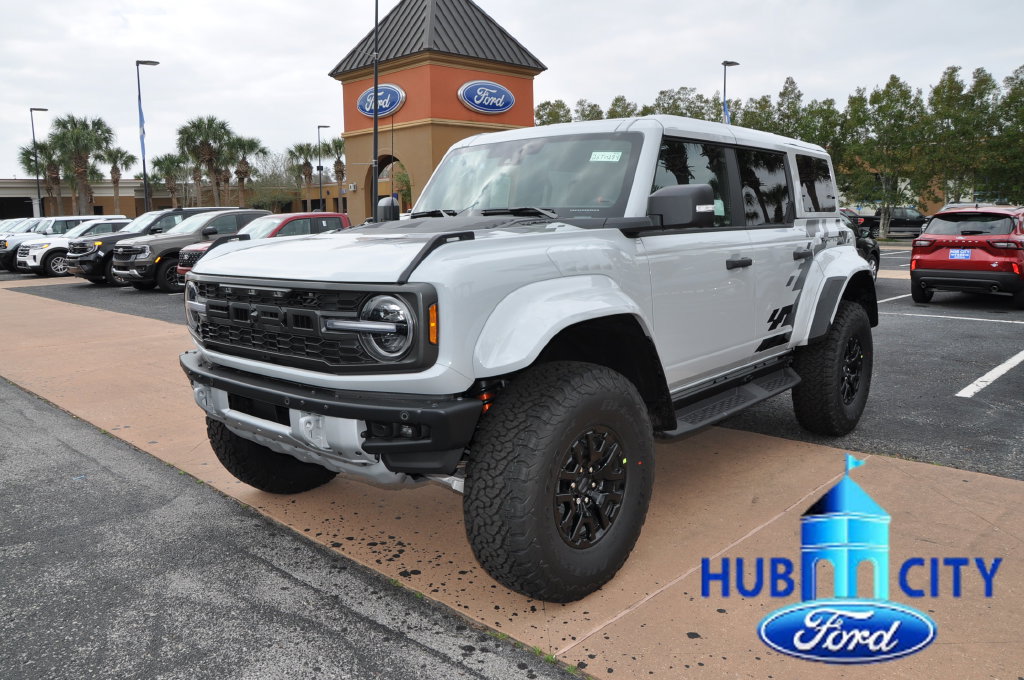 New 2026 Ford Bronco Raptor
