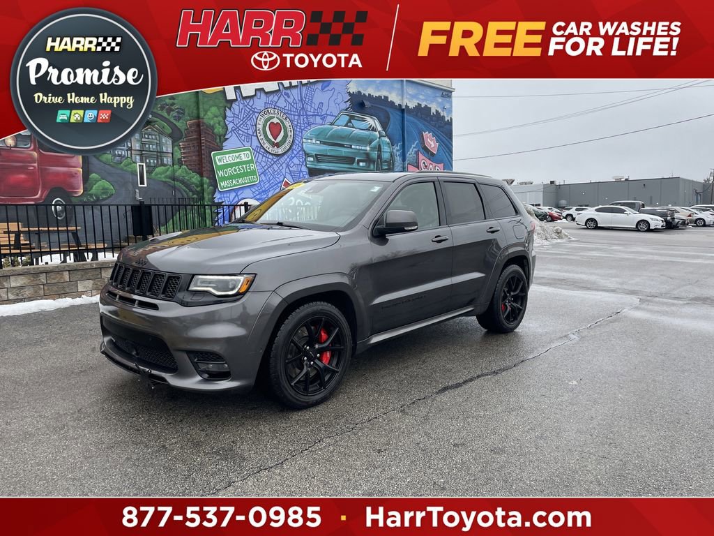 Used 2018 Jeep Grand Cherokee SRT w/ Trailer Tow Group IV