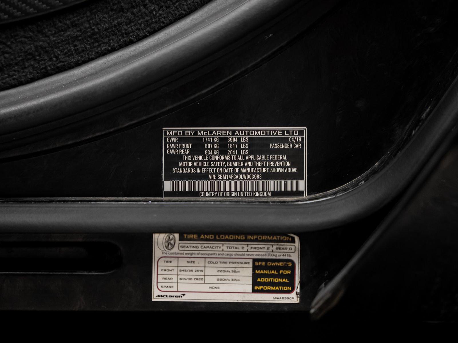 Used 2020 McLaren 720S Spider photo 58