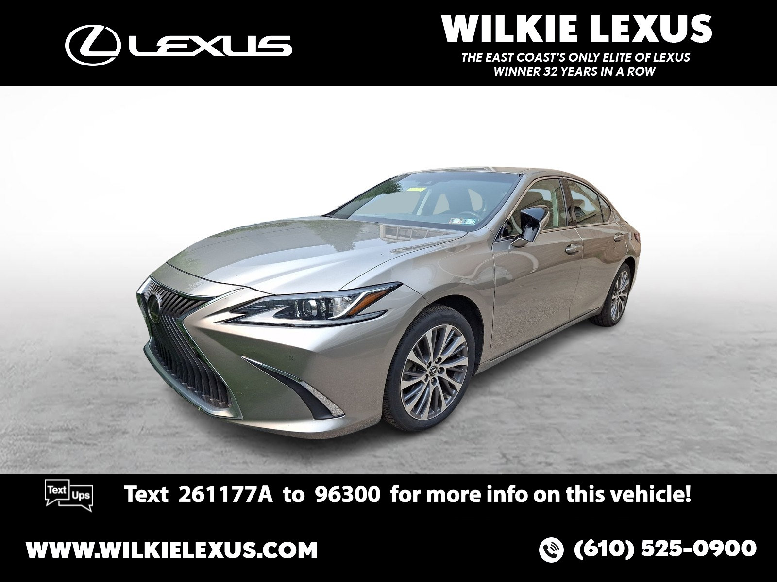 Certified 2021 Lexus ES 250 w/ Premium Package