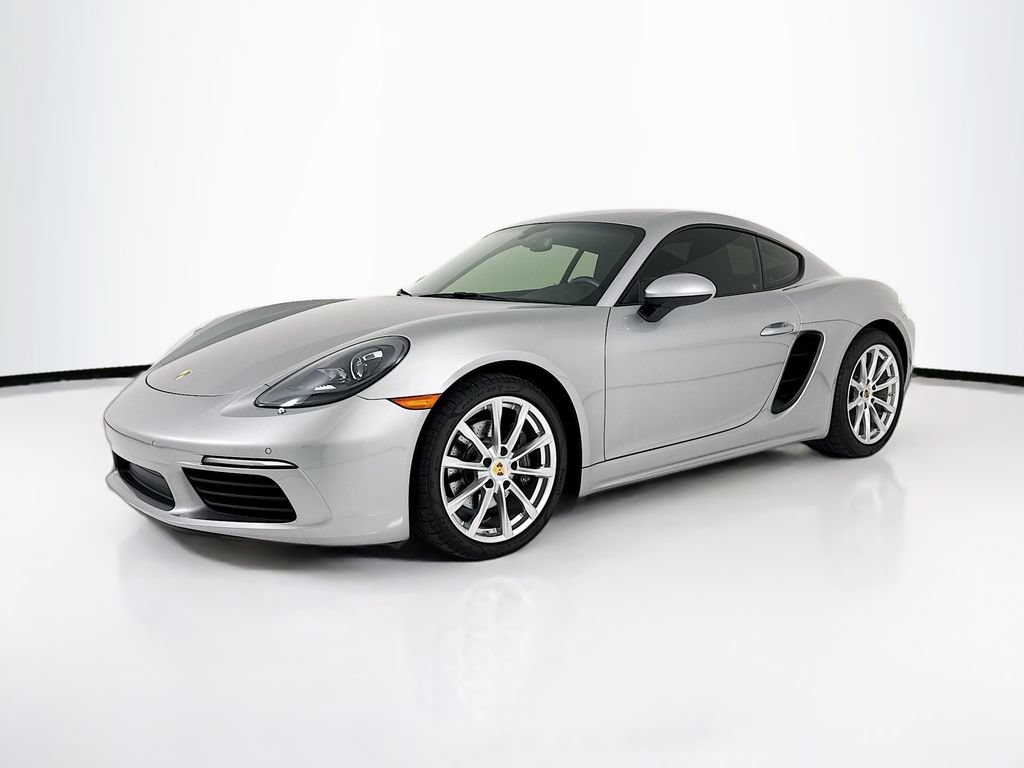 Certified 2018 Porsche 718 Cayman