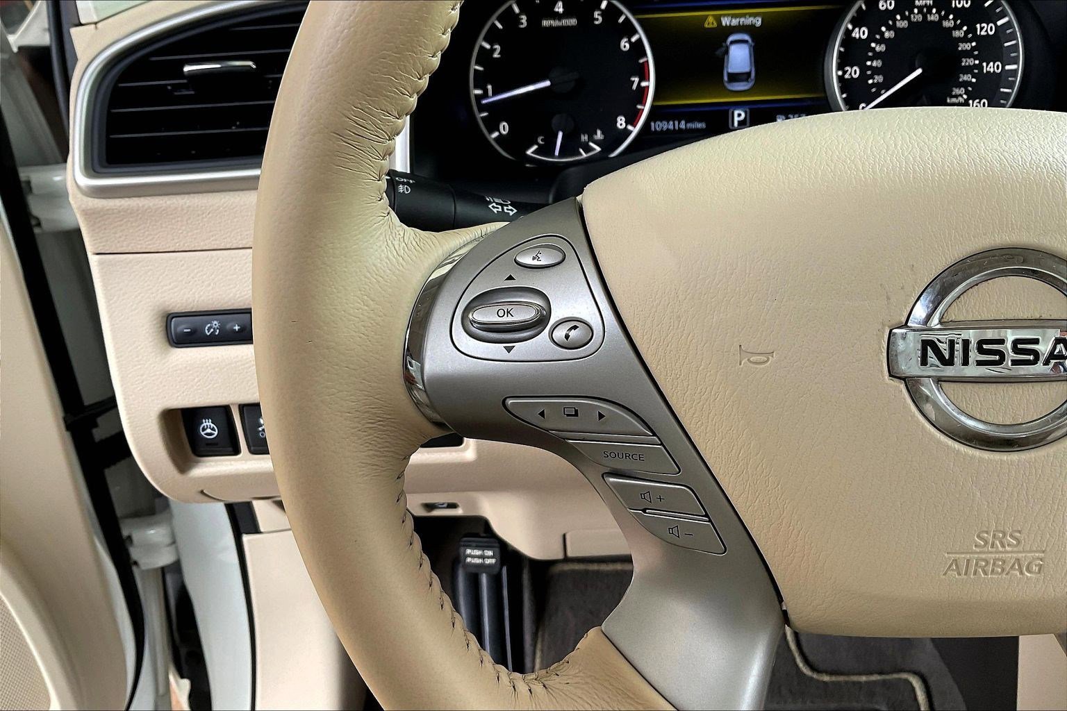 2017 Nissan Murano Platinum