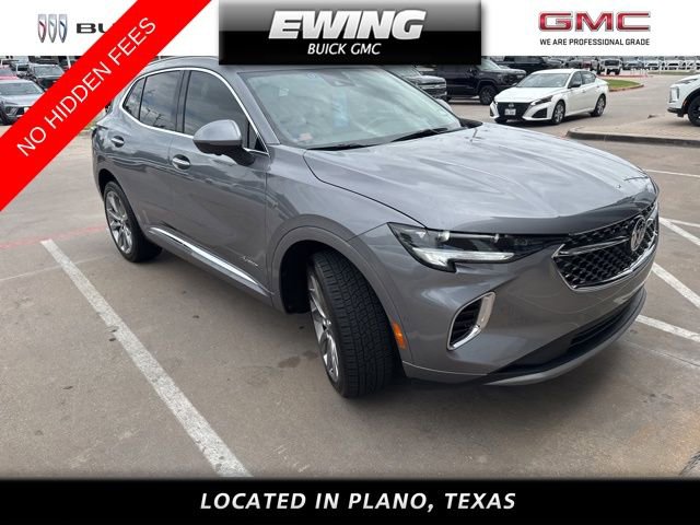 Used 2022 Buick Envision Avenir w/ Technology Package II