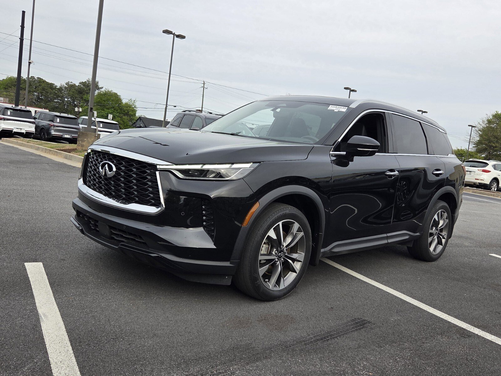 2023 INFINITI Qx60 Luxe