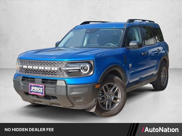 Certified 2025 Ford Bronco Sport Big Bend