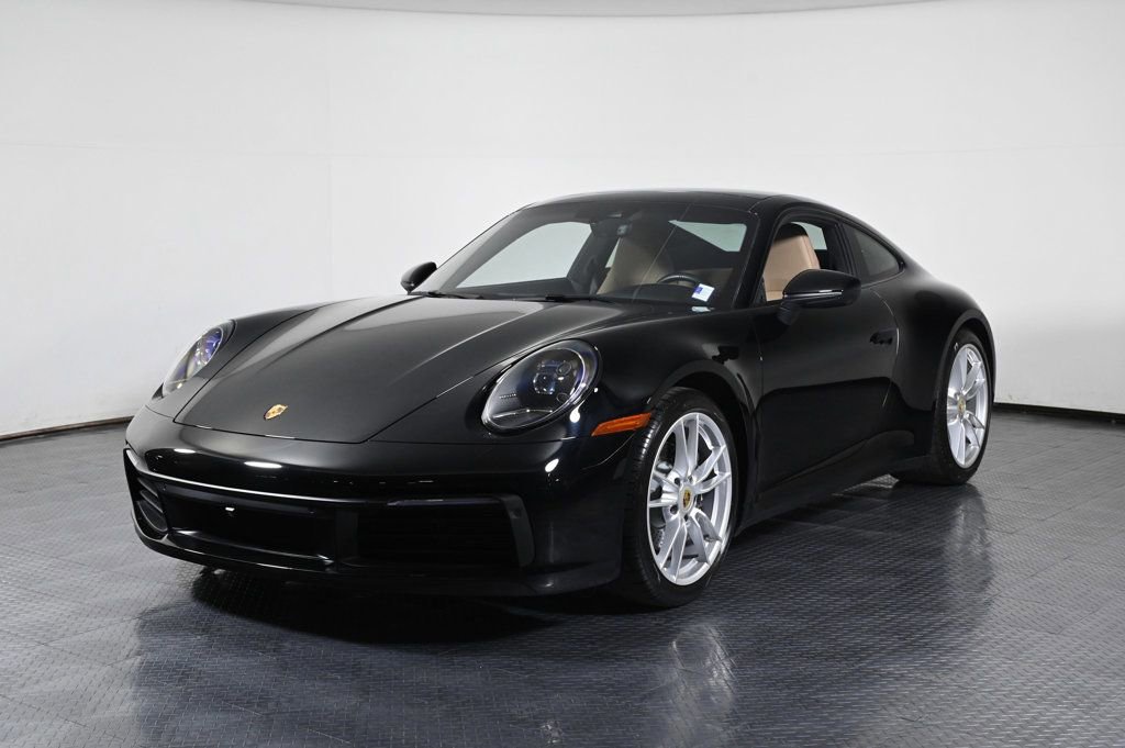Certified 2024 Porsche 911 Carrera