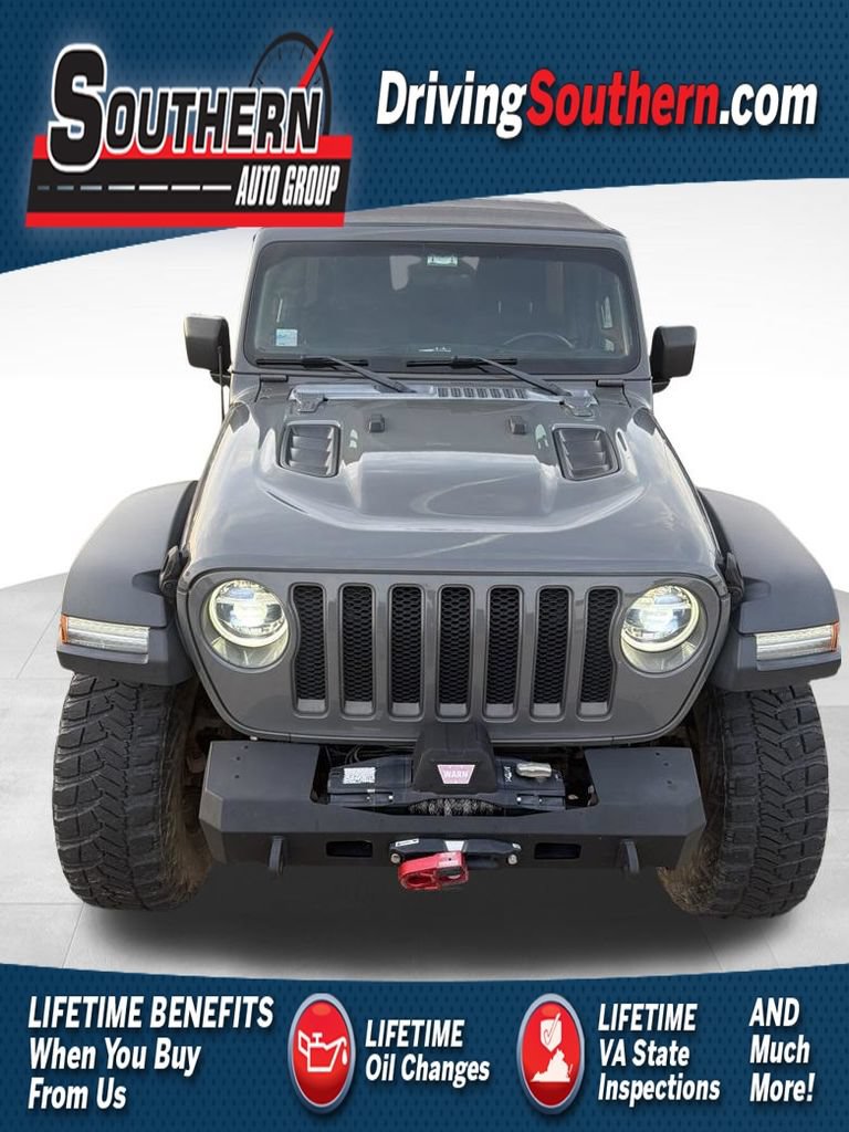 Used 2020 Jeep Wrangler Unlimited Rubicon w/ LED Lighting Group