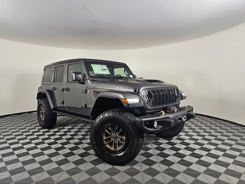 New 2025 Jeep Wrangler Unlimited Rubicon 392