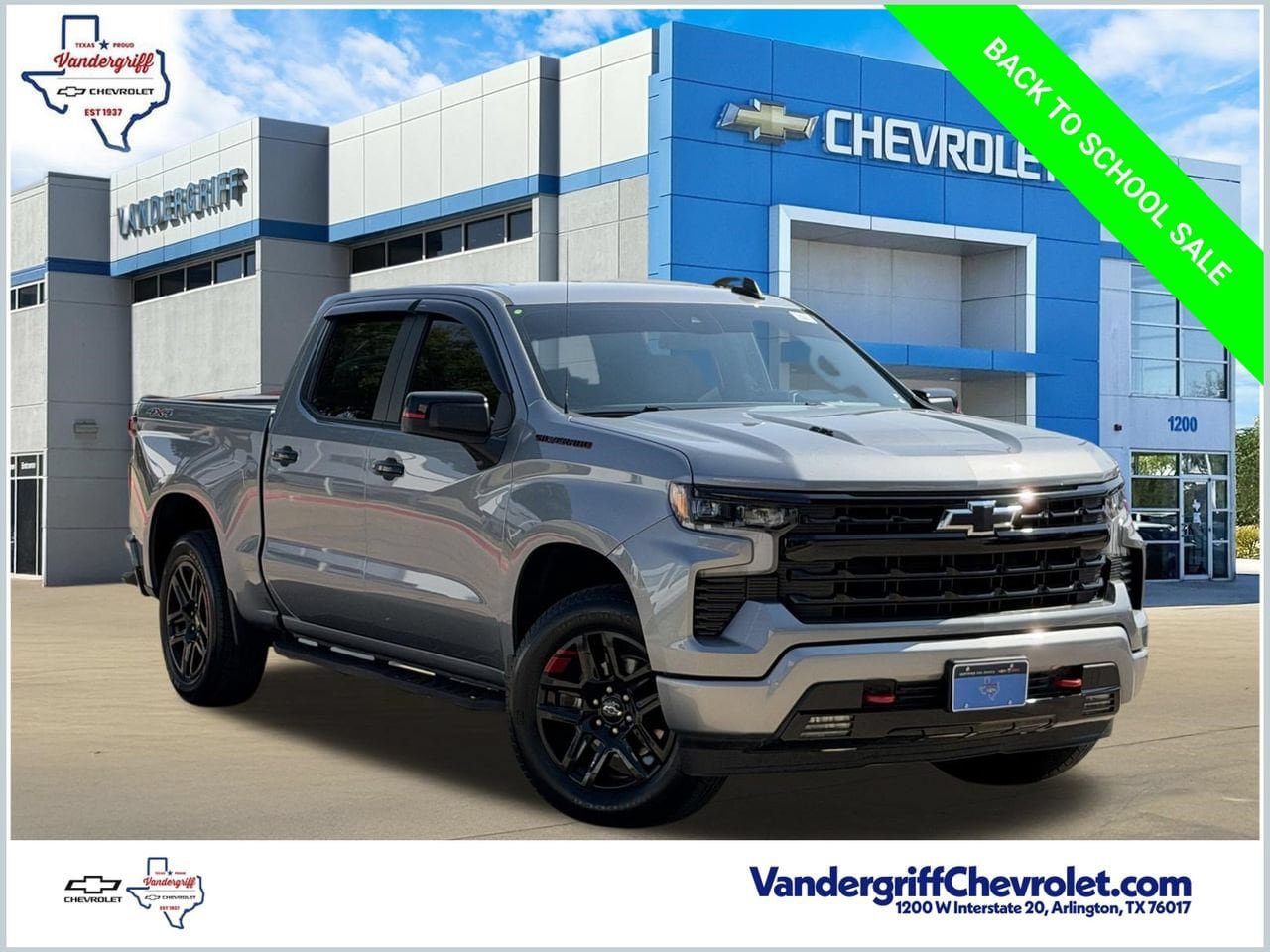 Certified 2023 Chevrolet Silverado 1500 RST w/ Redline Edition