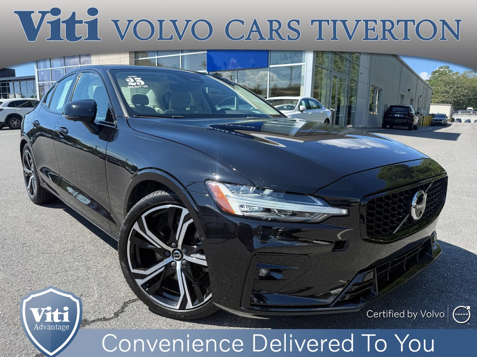 Used 2025 Volvo S60 B5 Plus