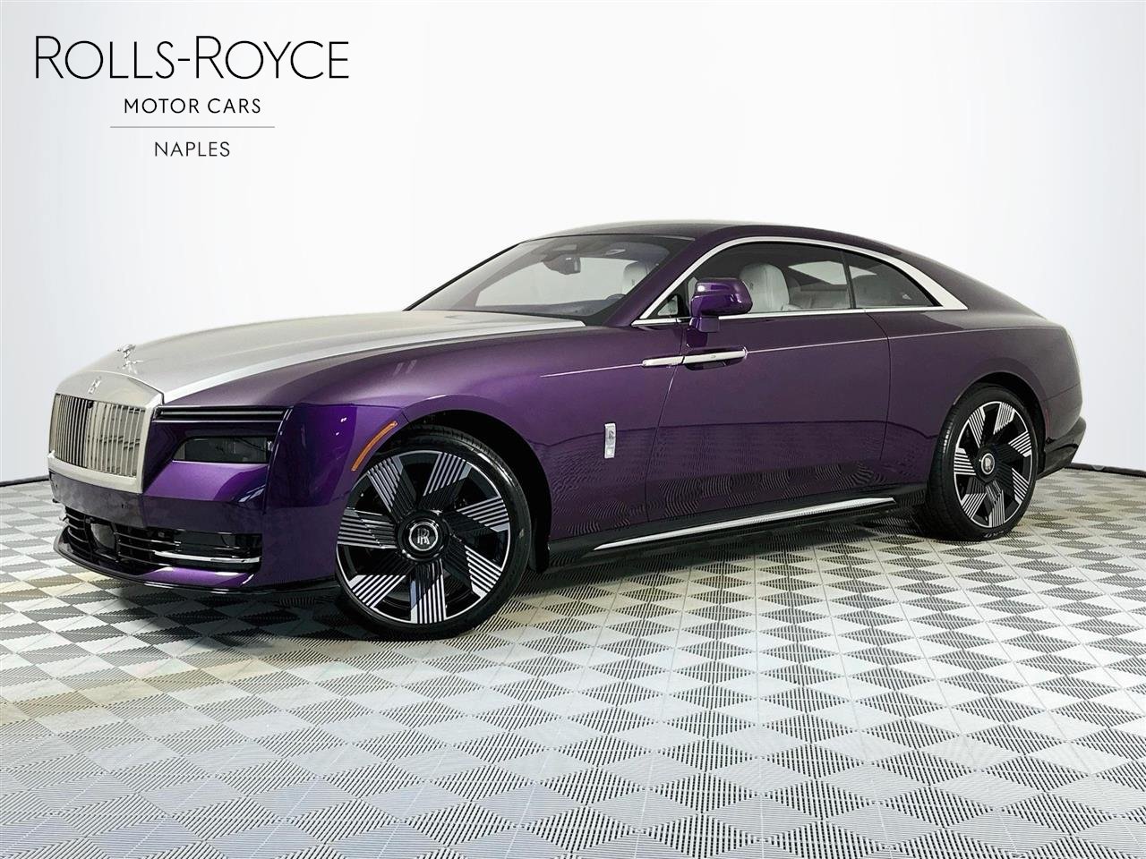 Certified 2024 Rolls-Royce Spectre w/ Spectre Launch Package