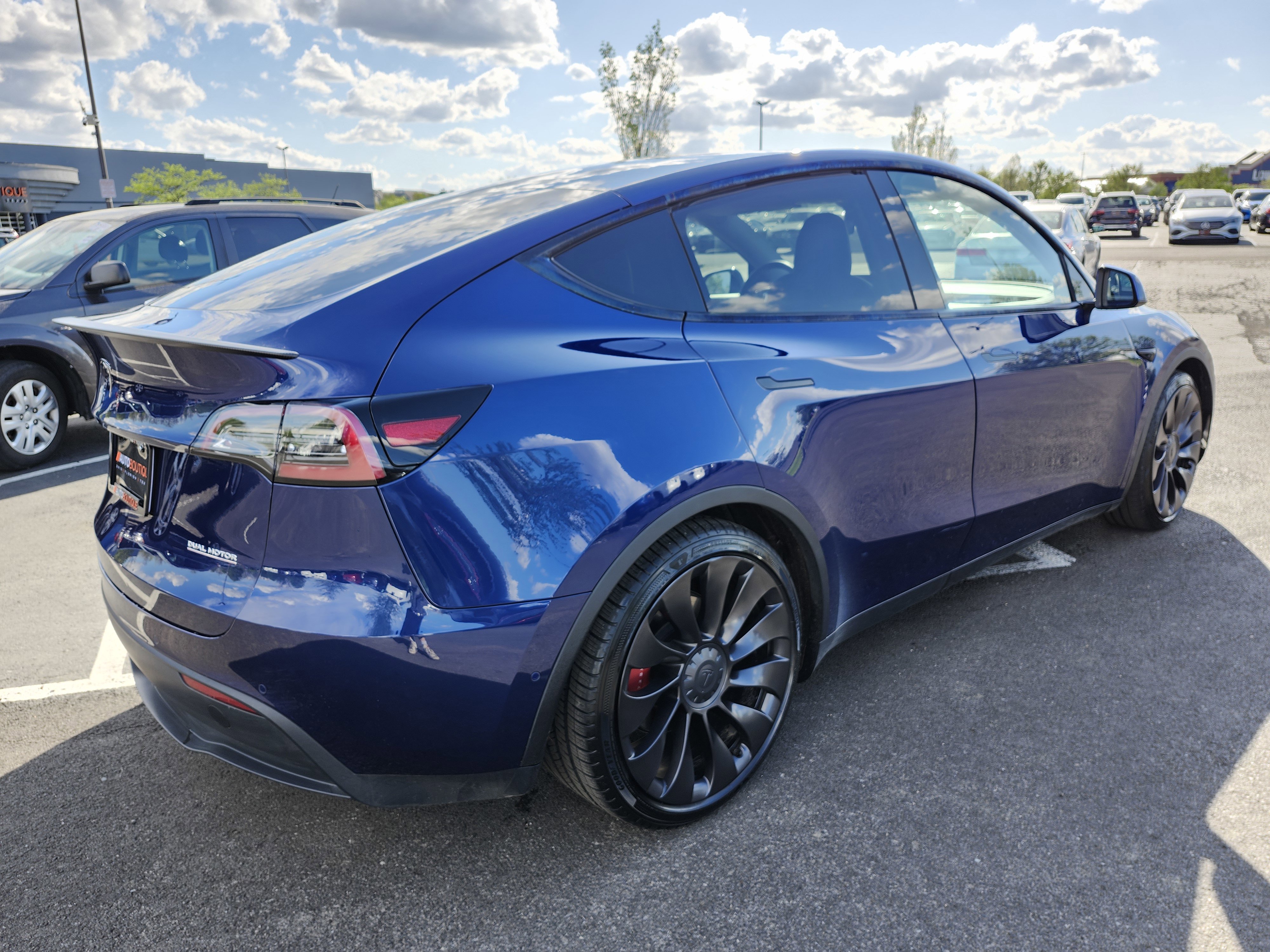 2020 Tesla Model Y Performance
